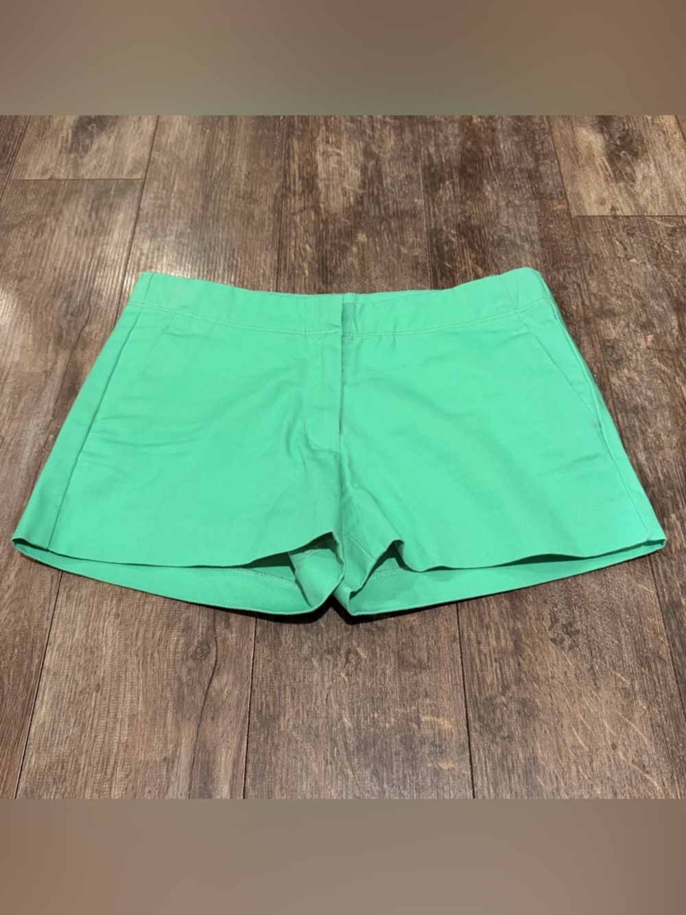 Crewcuts Mint Green Girls Shorts